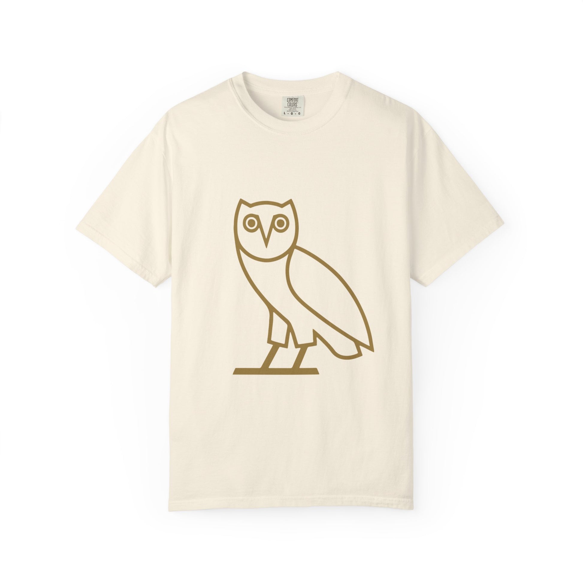 Classic OVO Owl Dyed Tshirt Printify