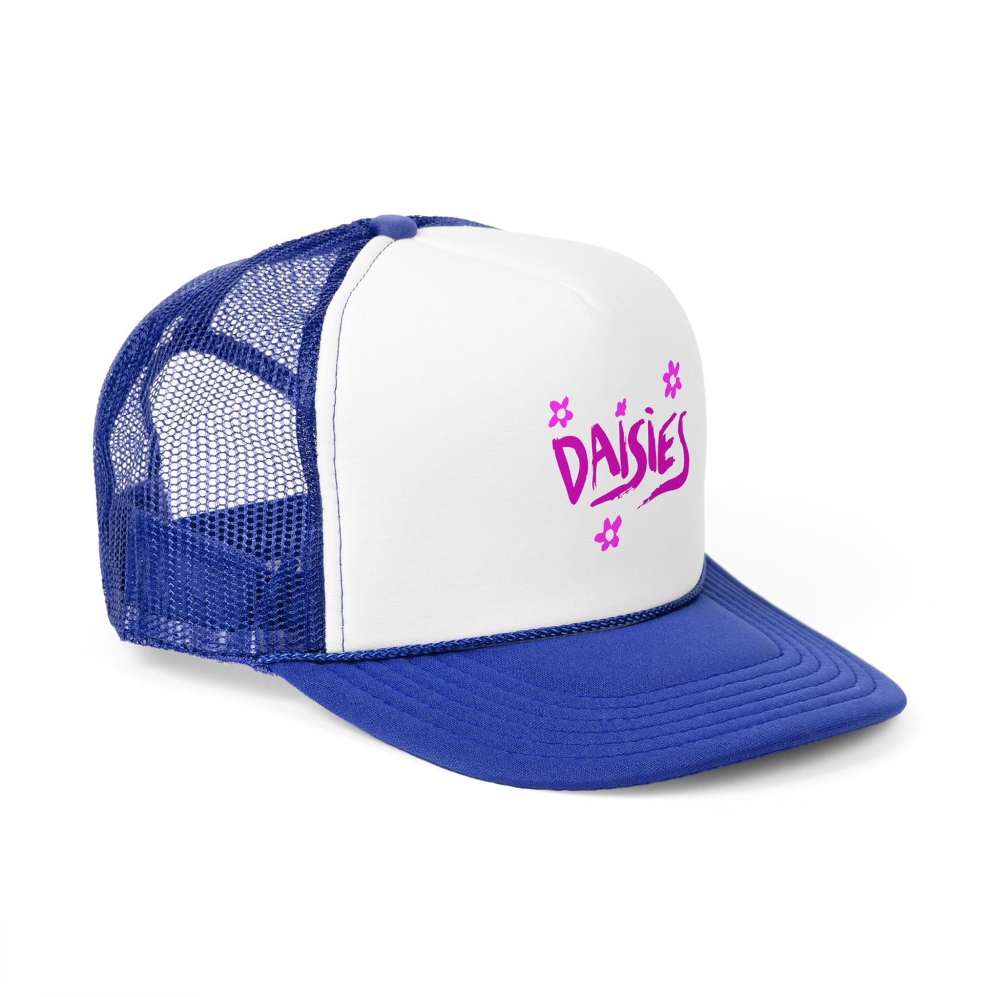 Daisies Trucker Cap Printify