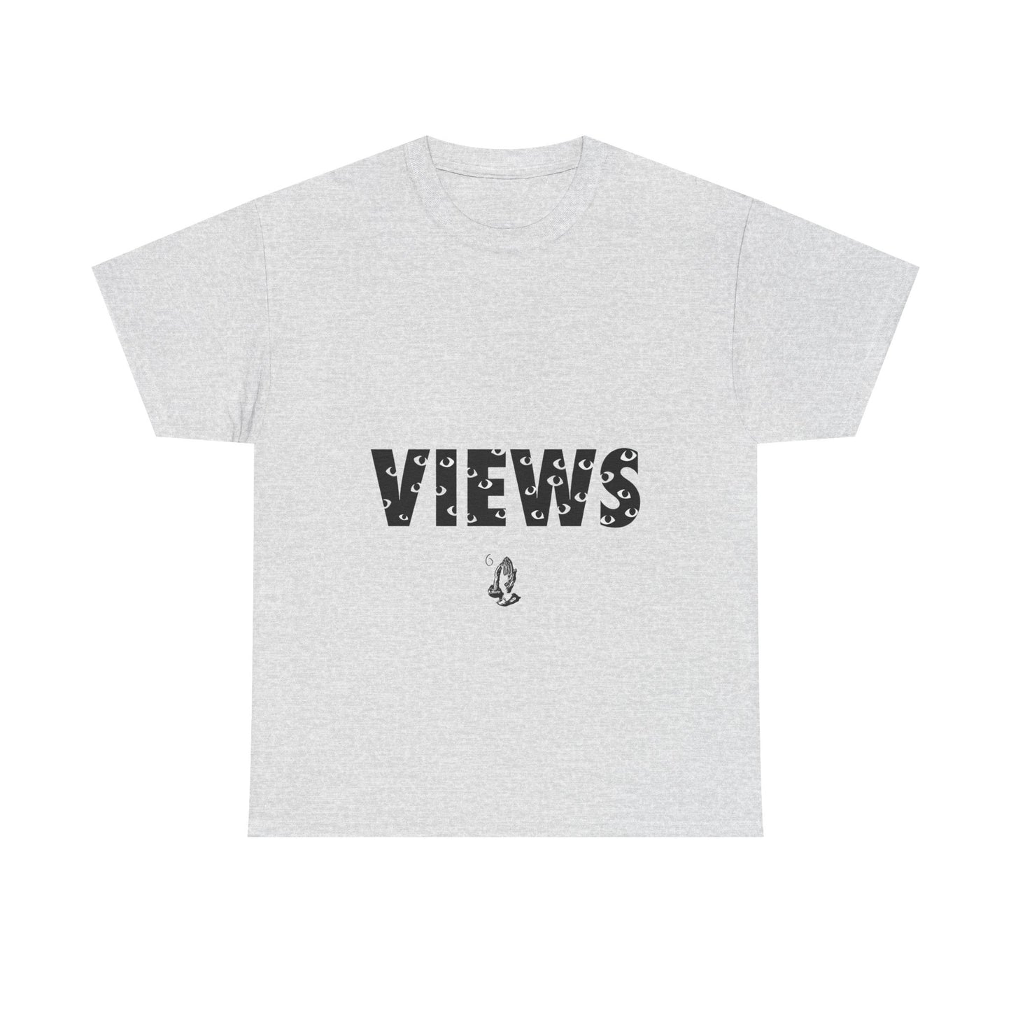 All Eyes on Views Heavy Cotton Tee Printify