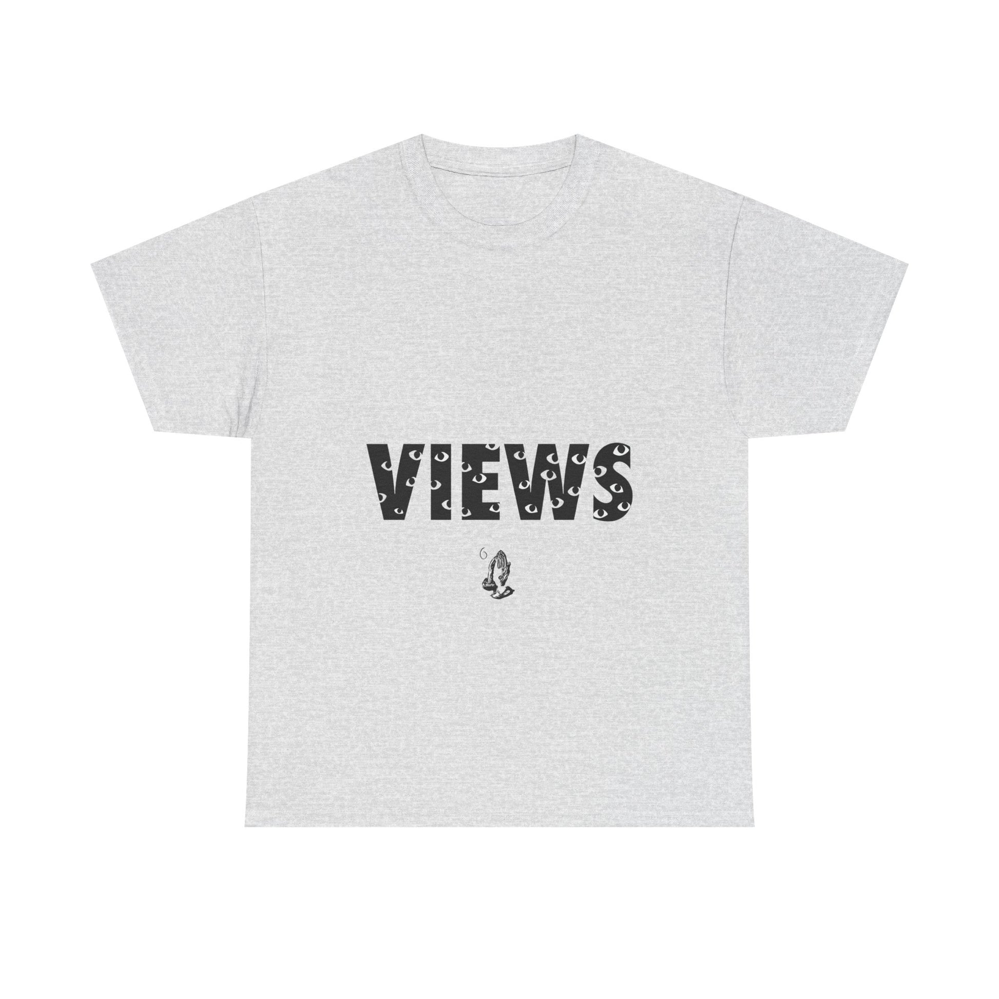 All Eyes on Views Heavy Cotton Tee Printify