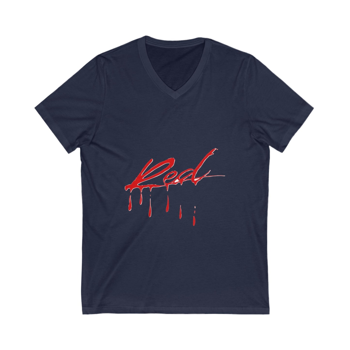 Carti Bold Wordmark Unisex Jersey Short Sleeve V-Neck Tee - snazzymerch