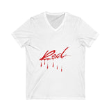 Carti Bold Wordmark Unisex Jersey Short Sleeve V-Neck Tee - snazzymerch