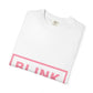 Minimal BLINK Logo – Dyed T-shirt Printify