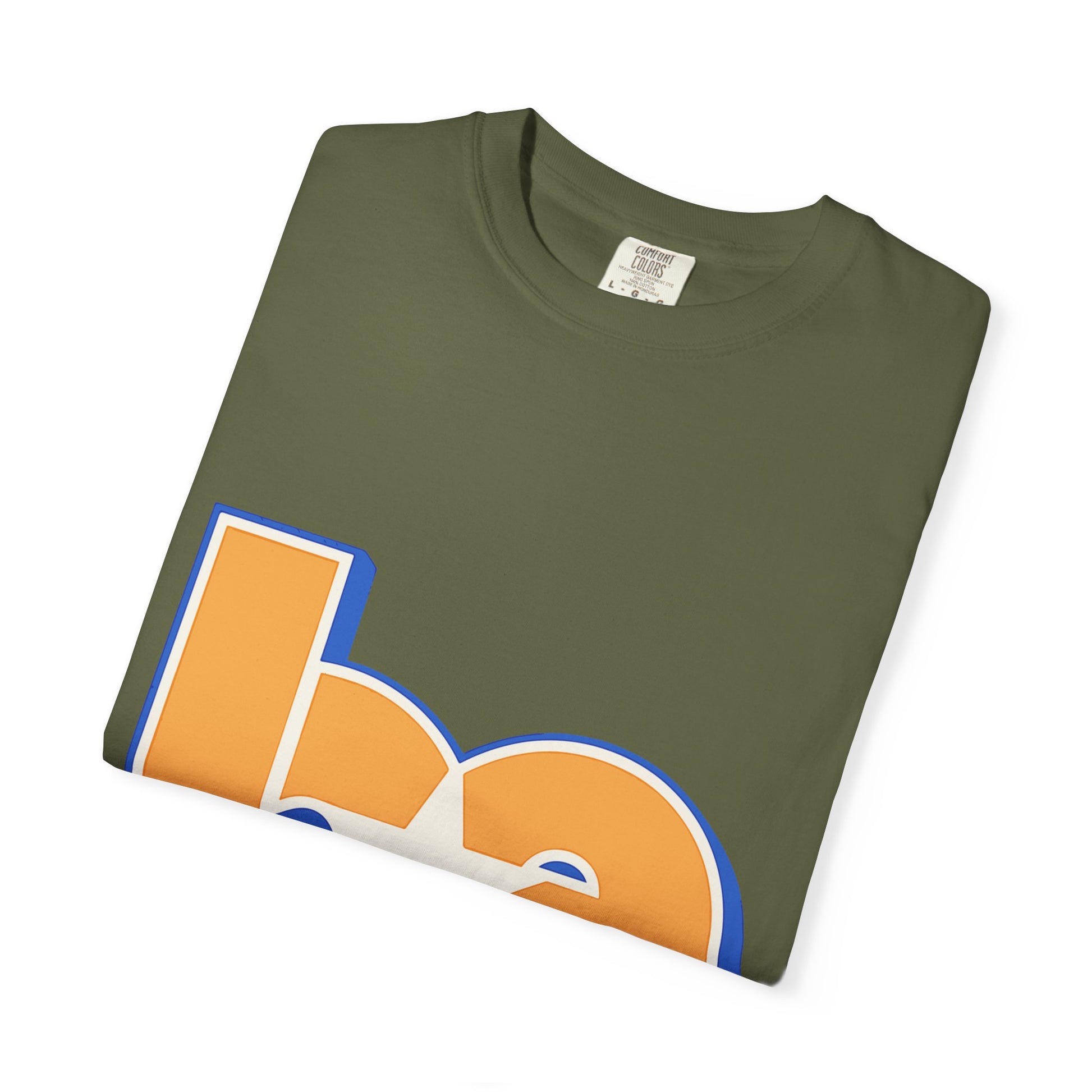 Billie Eilish Inspired Dyed T-shirt – BE Star Retro Edition Printify