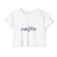 Swifted Aesthetic Women's Festival Crop Top - snazzymerch