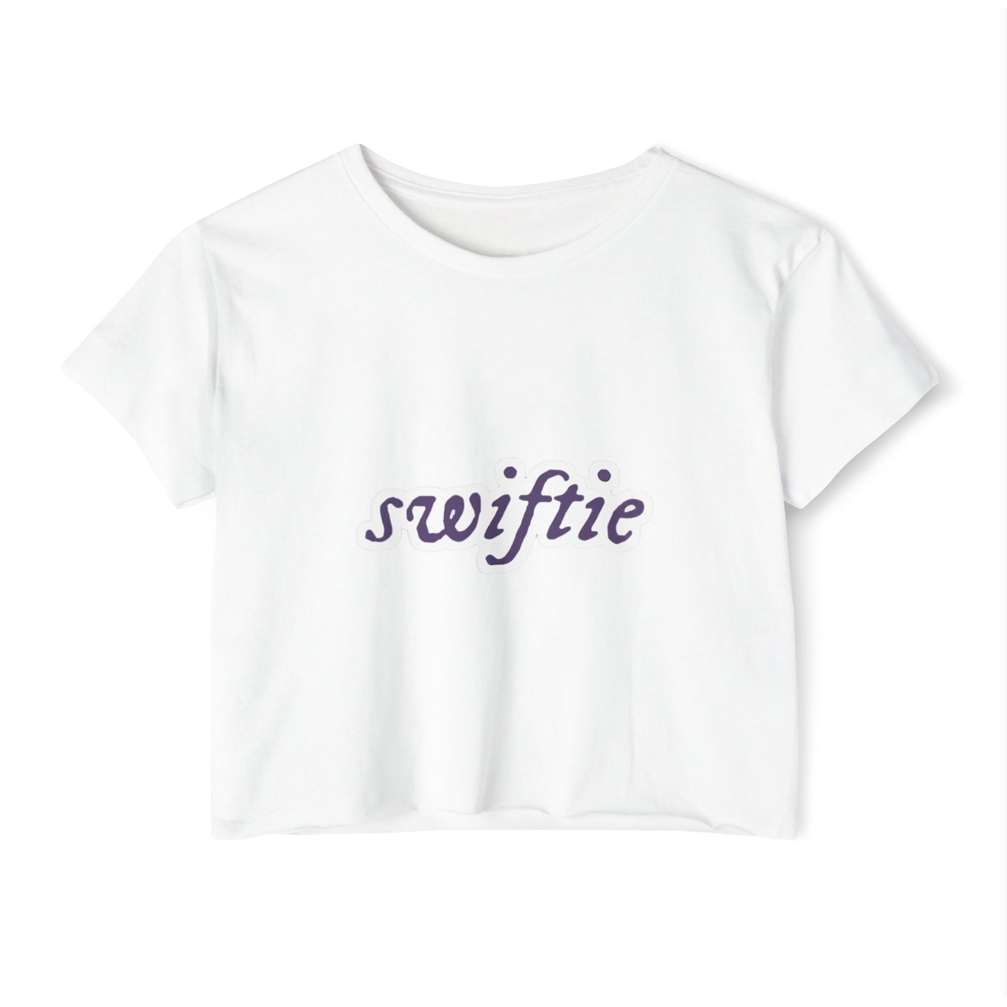 Swifted Aesthetic Women's Festival Crop Top - snazzymerch