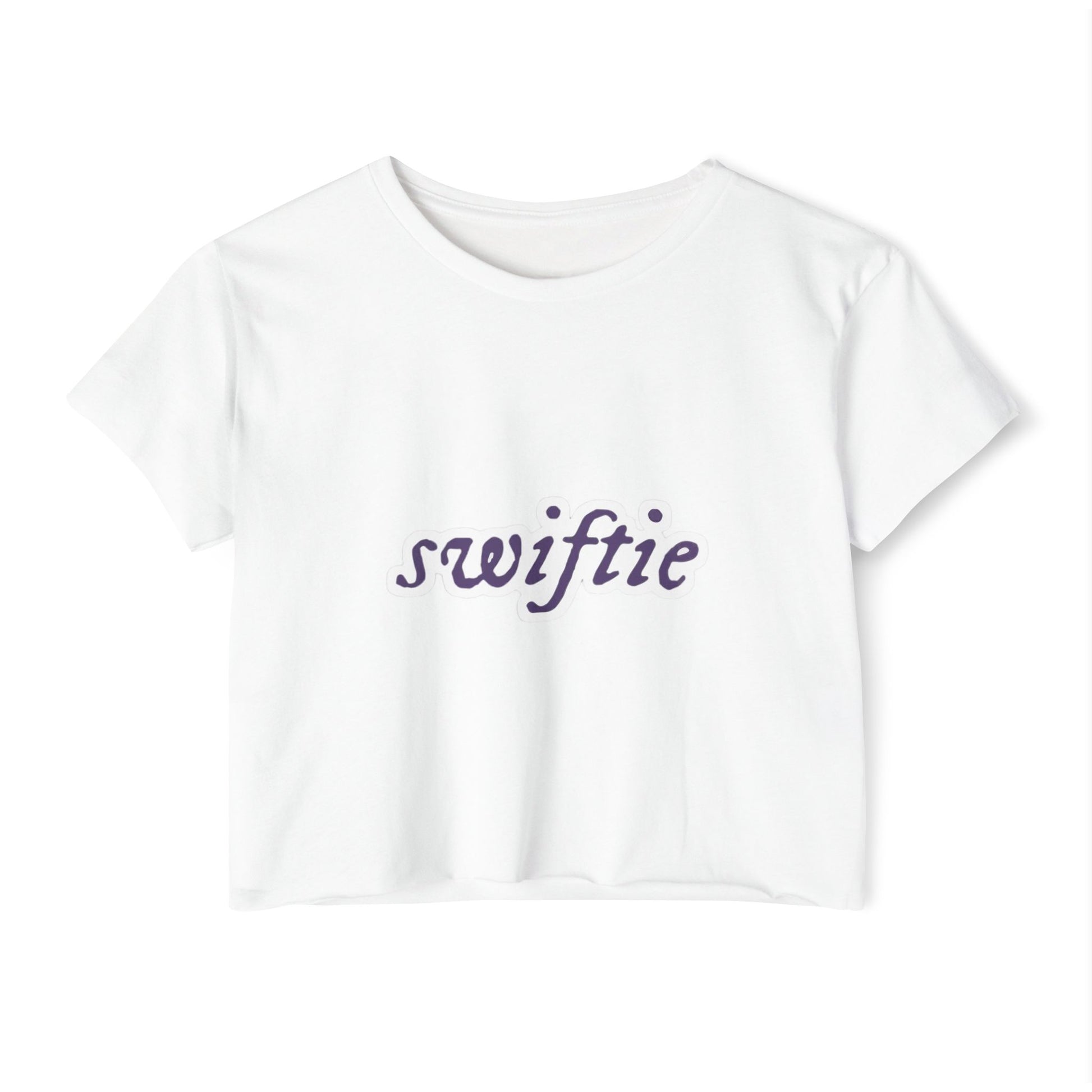 Swifted Aesthetic Women's Festival Crop Top - snazzymerch