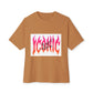 Flame Flight Iconic Unisex Oversized Boxy tee Printify