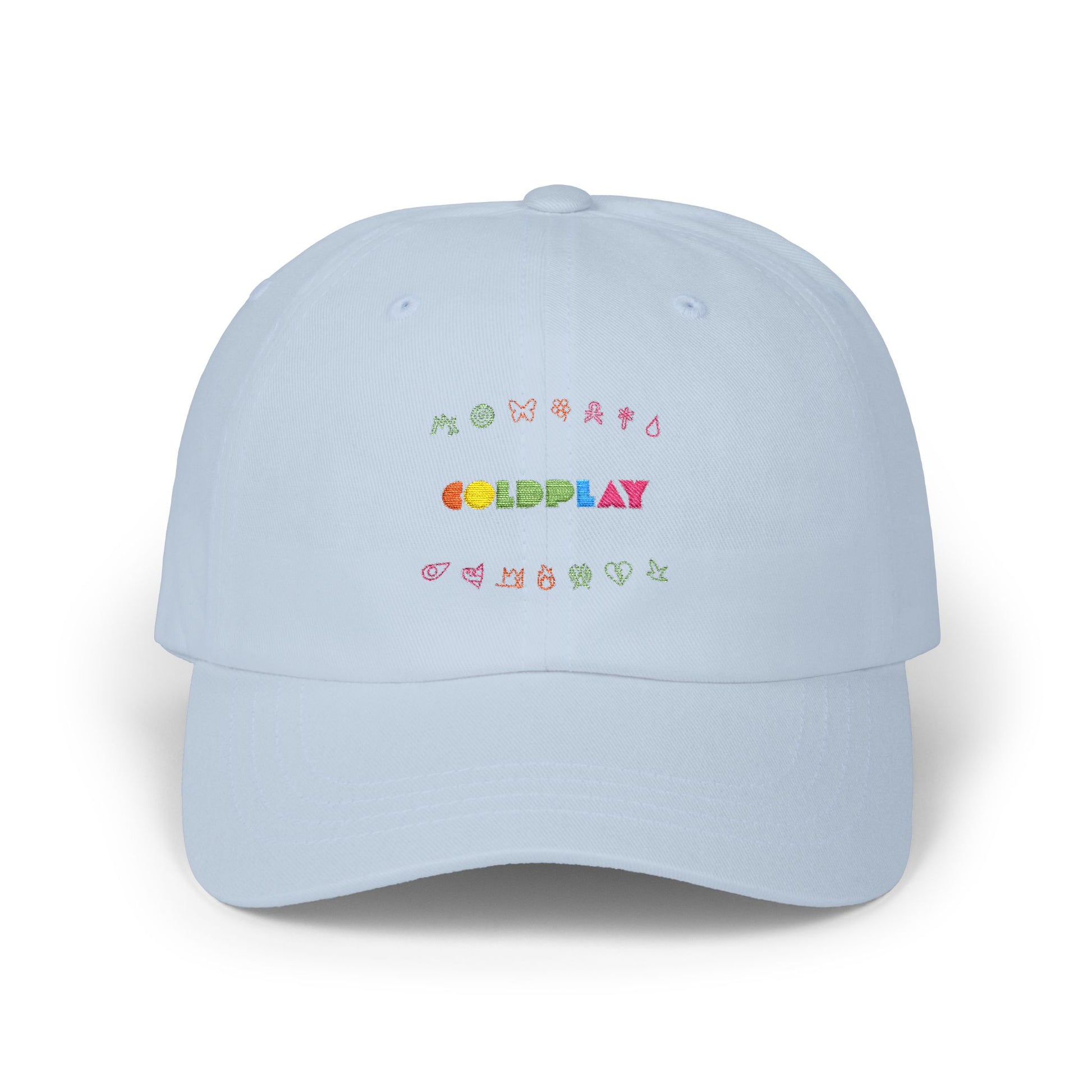 Classic Dad Cap — Coldplay’s Signage Printify