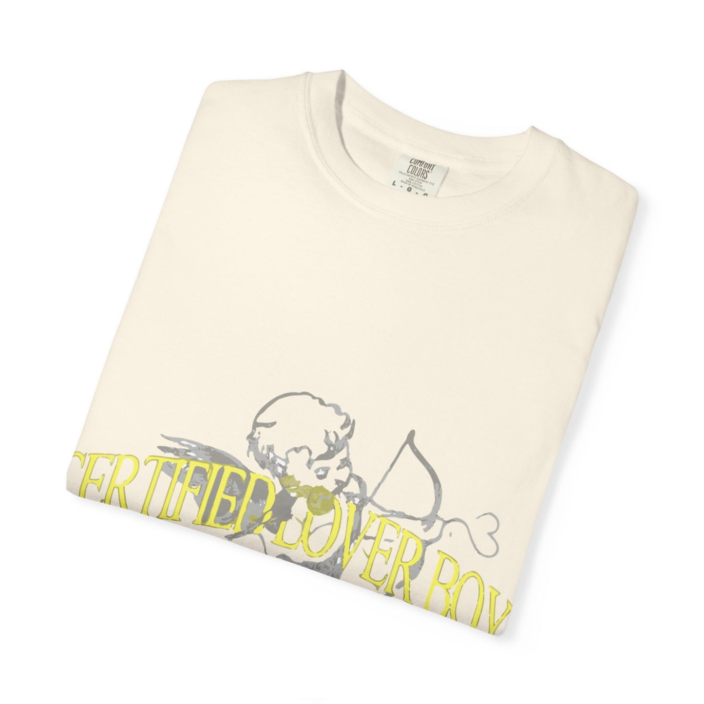 Cupid Lover Boy Dyed Tshirt Printify