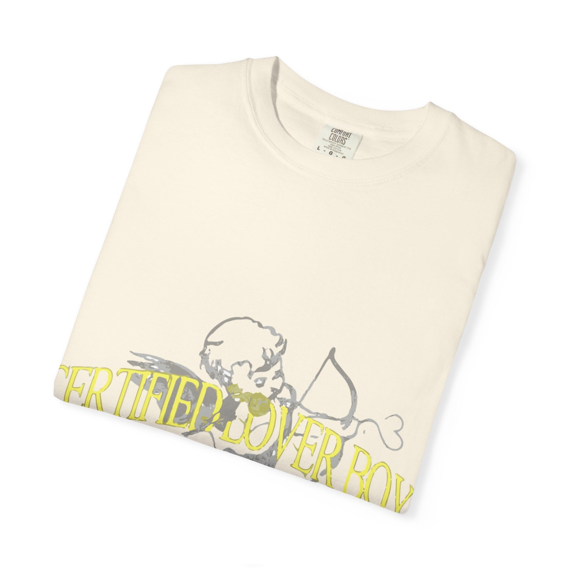 Cupid Lover Boy Dyed Tshirt Printify