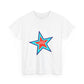 Power of Positivity Star Unisex Heavy Cotton Tee - snazzymerch