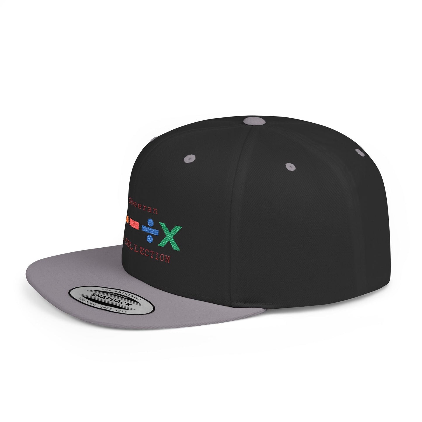 Flat Bill Snapback – Ed Sheeran Edition Printify