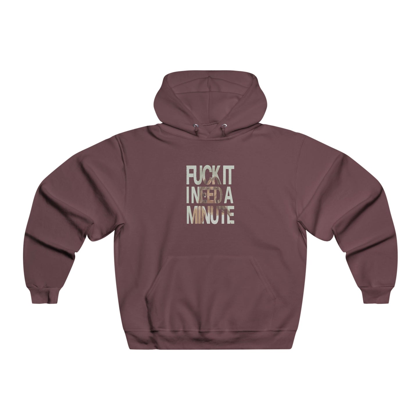 Classic Shades Men's NUBLEND® Hooded Sweatshirt - snazzymerch