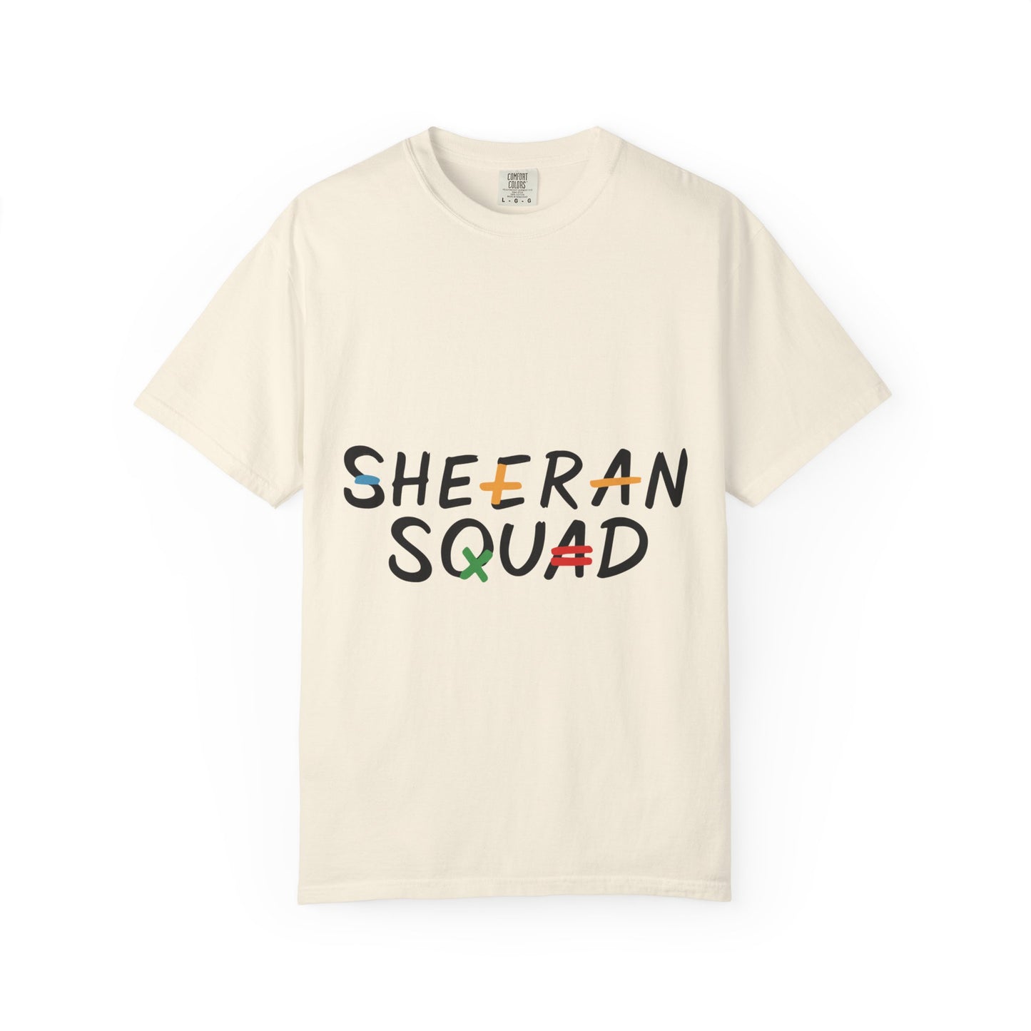 Sheeran Squad Dyed T-Shirt | Vintage Comfort Style