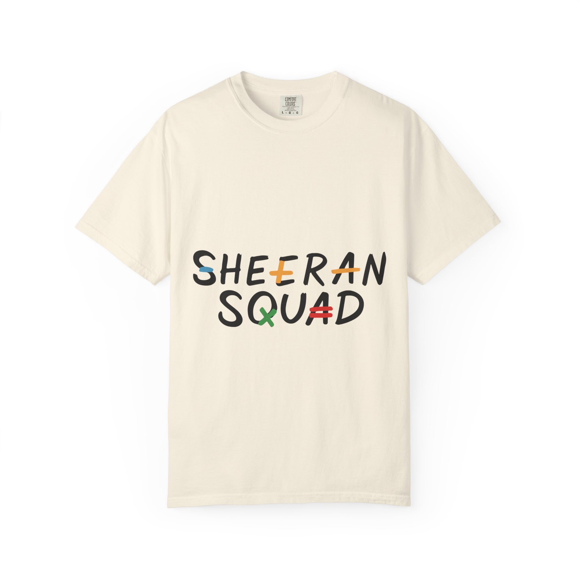 Sheeran Squad Dyed T-Shirt | Vintage Comfort Style