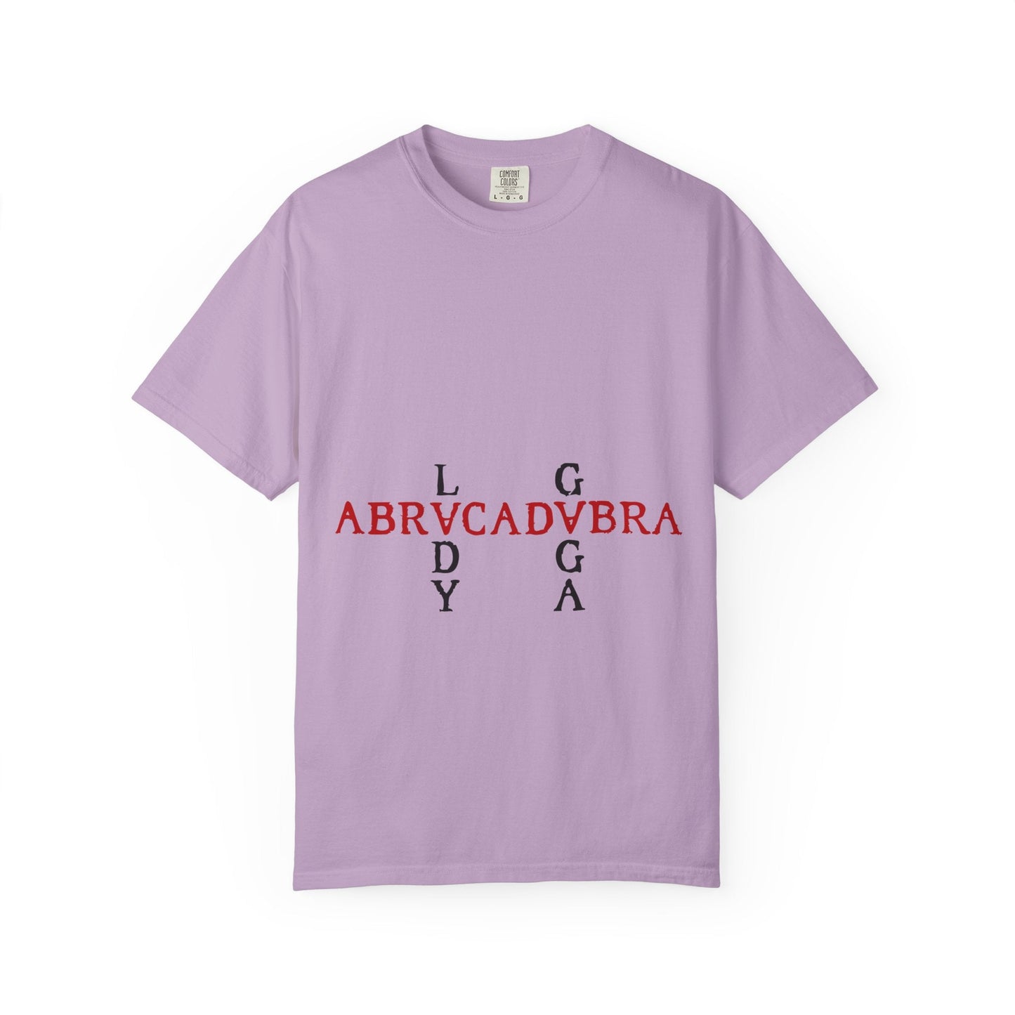 ABRVCADVRA Gothic Spell-Unisex Dyed Tshirt Printify