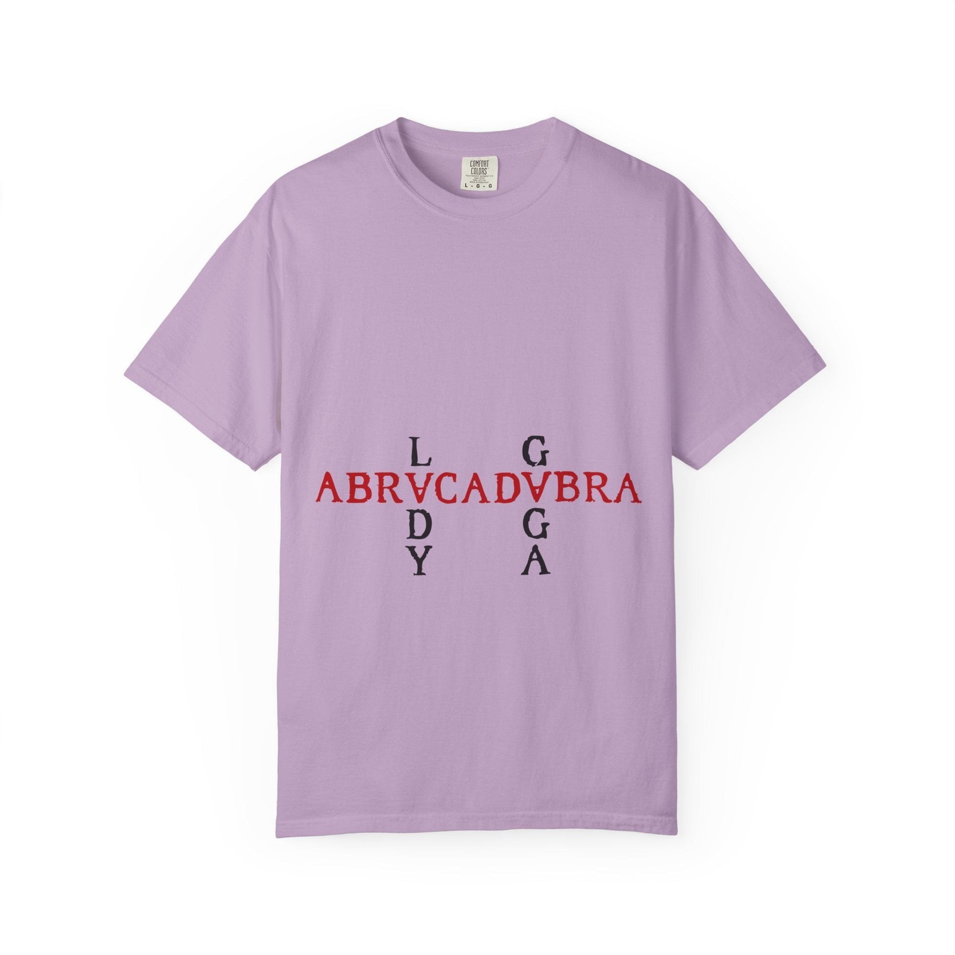 ABRVCADVRA Gothic Spell-Unisex Dyed Tshirt Printify