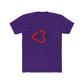 Minimal Heart Icon Unisex Cotton Tee - snazzymerch