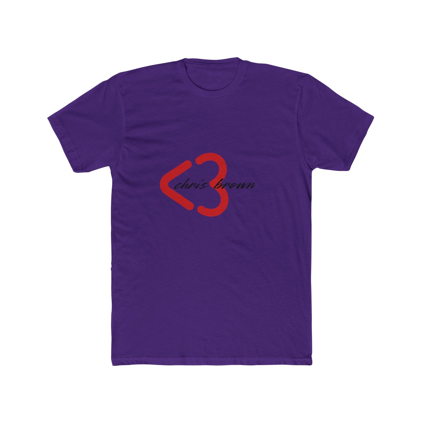 Minimal Heart Icon Unisex Cotton Tee - snazzymerch