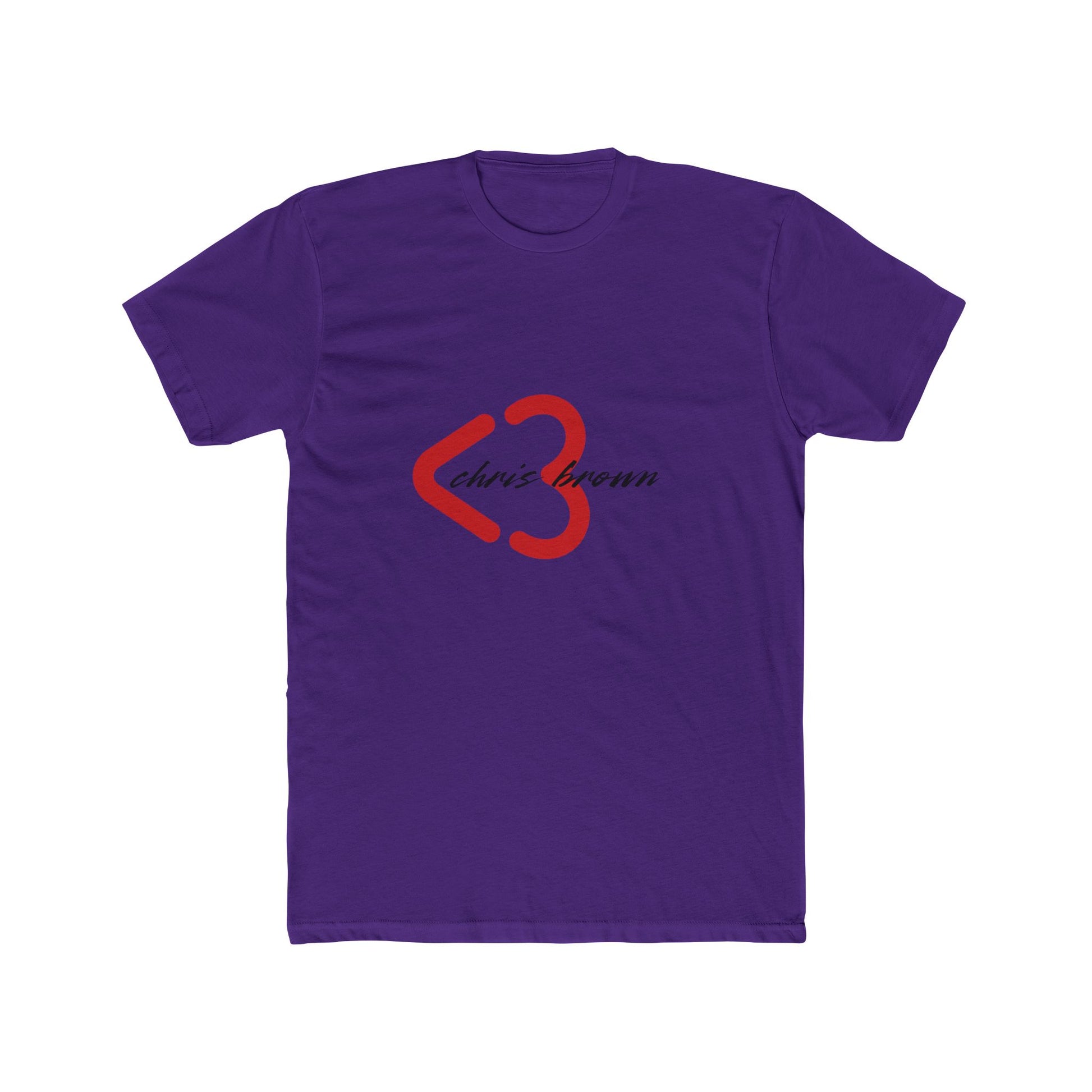 Minimal Heart Icon Unisex Cotton Tee - snazzymerch