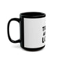 Pink Passion Black Mug (11oz, 15oz) - snazzymerch