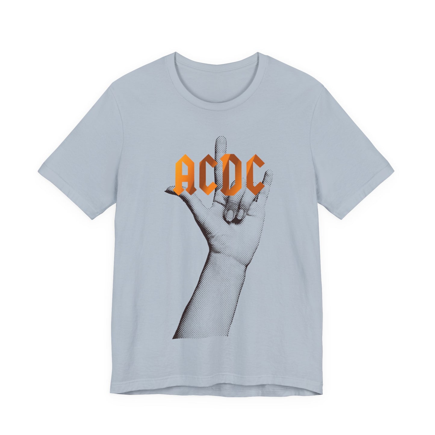 Retro Thunderbolt Unisex short sleeve Tee Printify