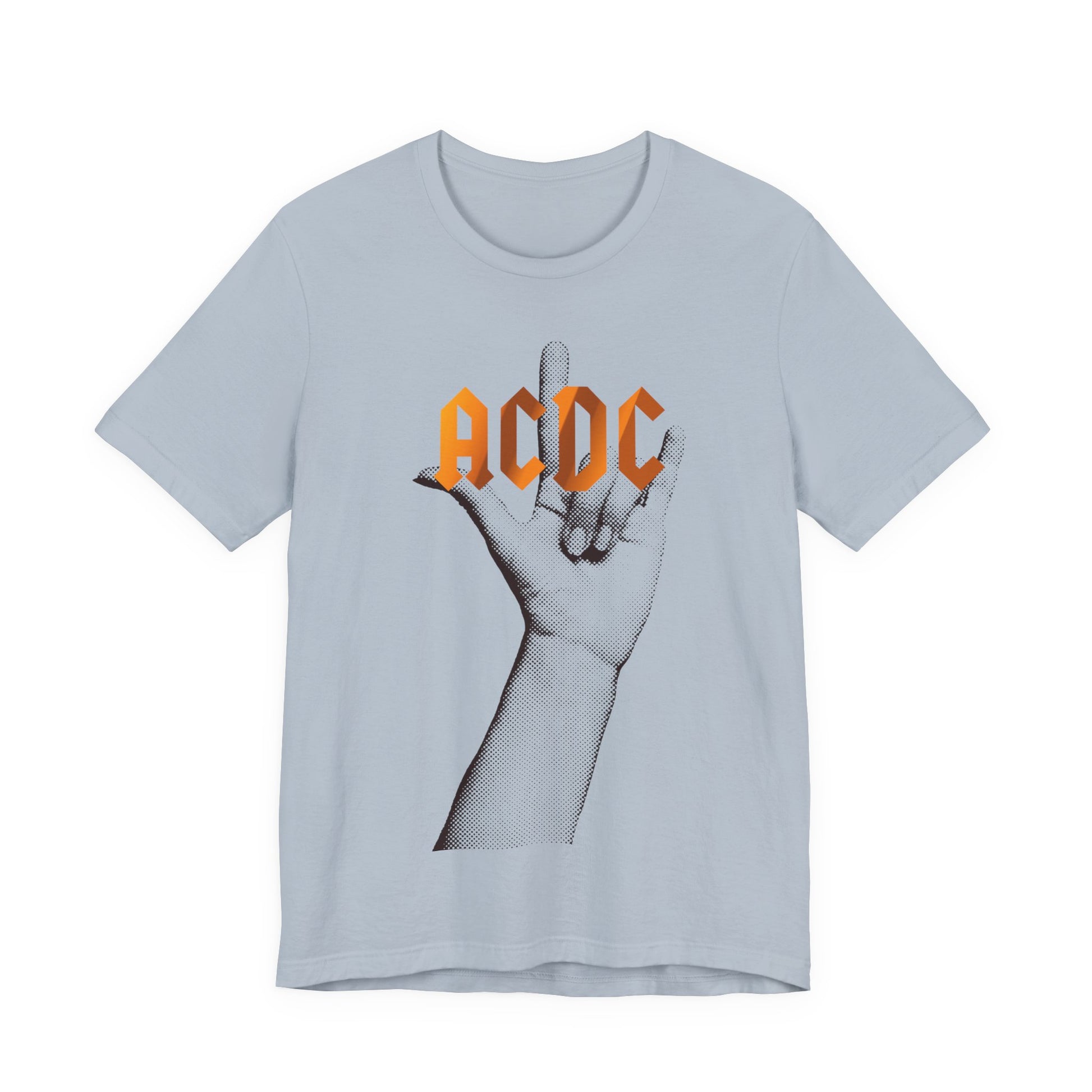 Retro Thunderbolt Unisex short sleeve Tee Printify