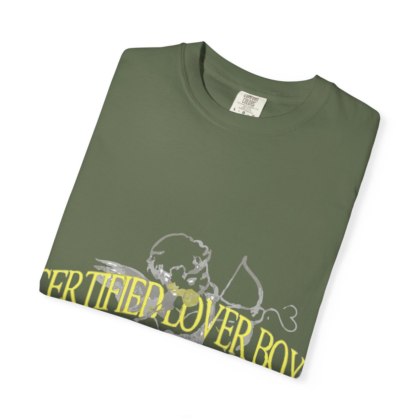 Cupid Lover Boy Dyed Tshirt Printify