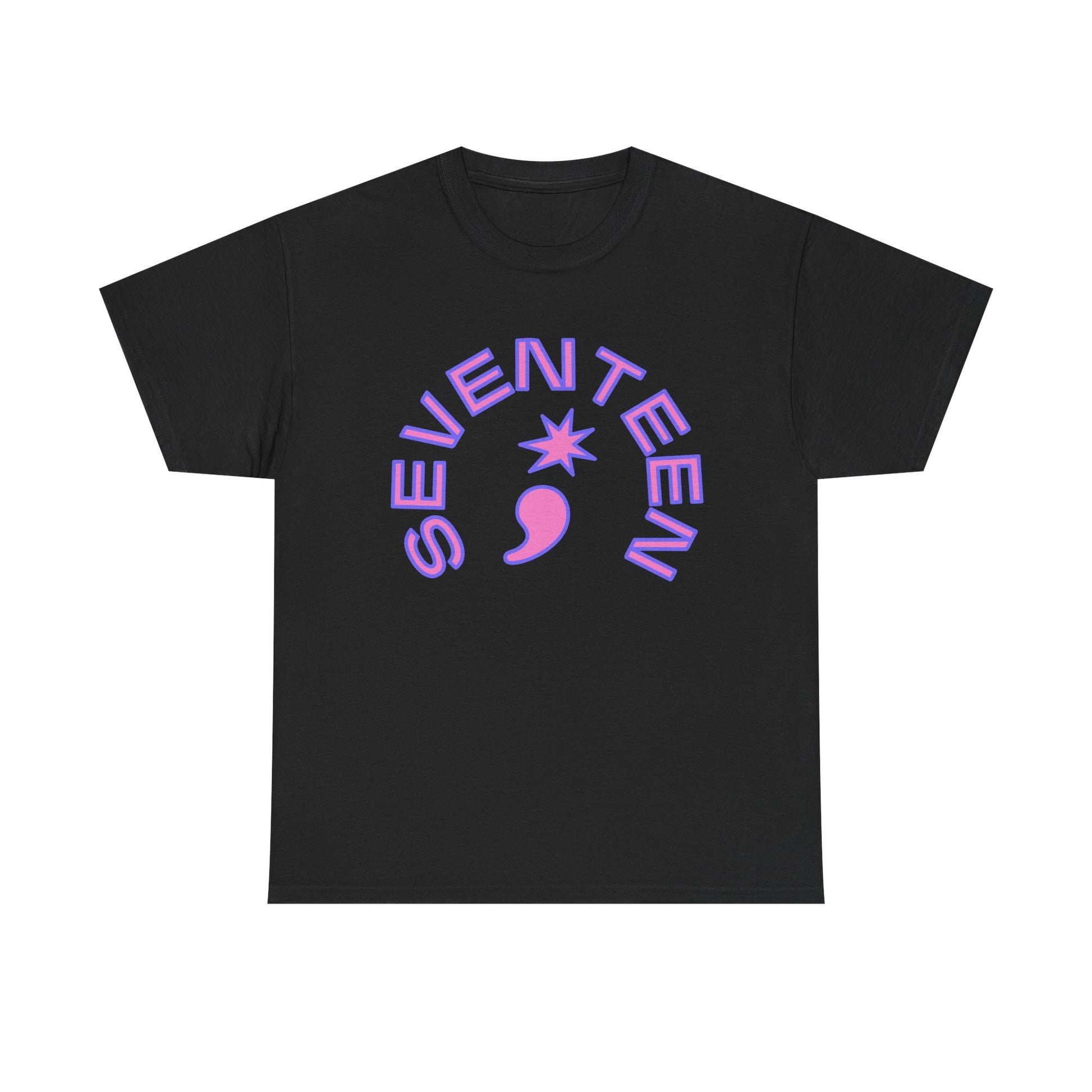 Arc Star Seventeen Unisex Heavy Cotton Tee - snazzymerch