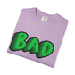 Billie Eilish Inspired Dyed T-shirt – Bold 3D Bad Mood Edition Printify