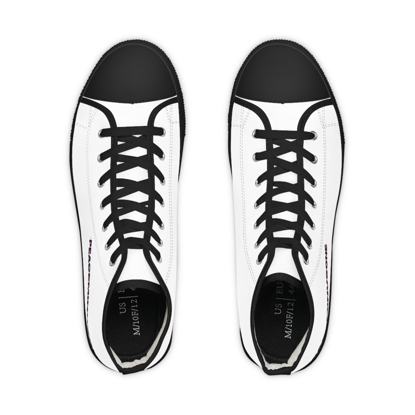 Electric Love Pulse High Top Sneakers - snazzymerch