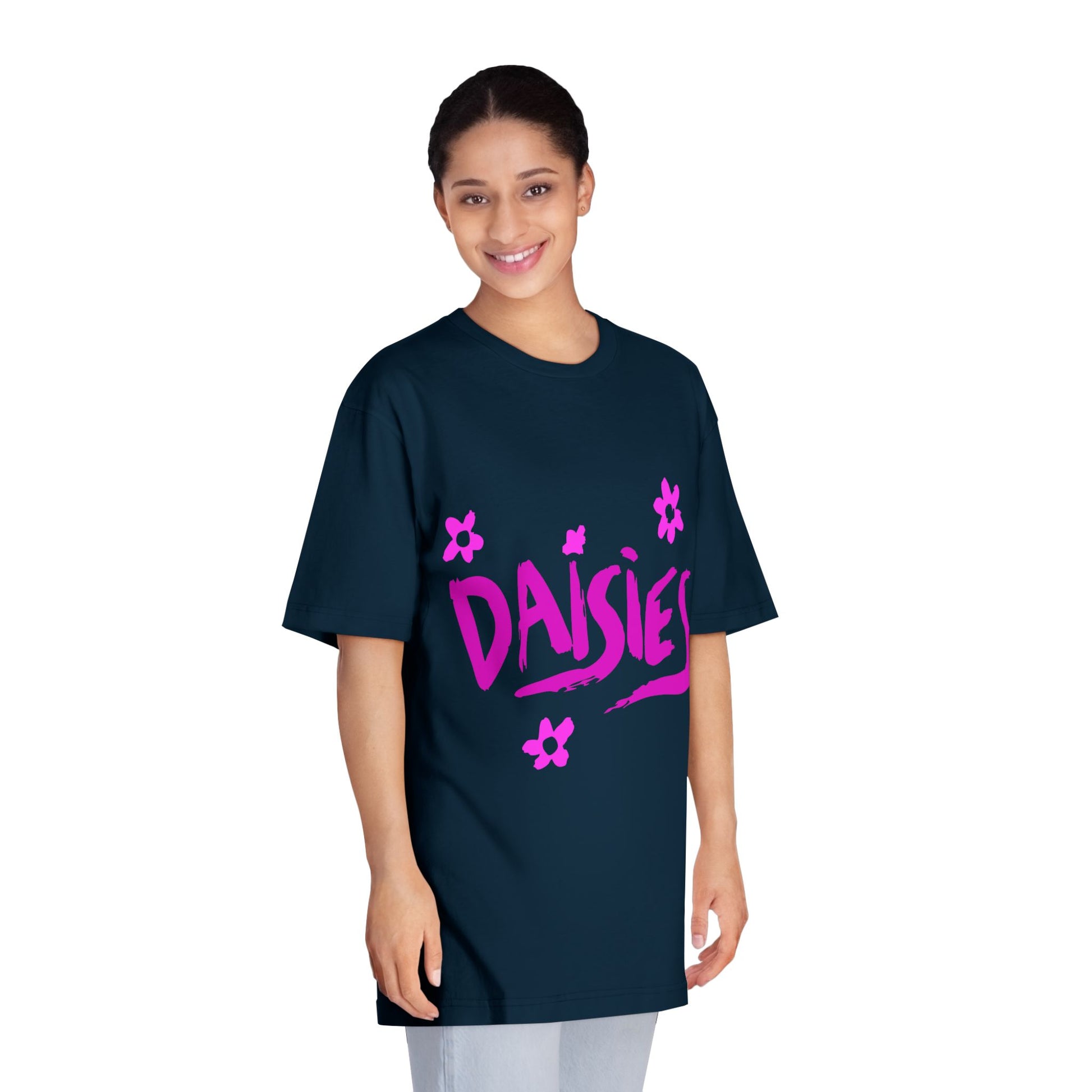 Daisies - Unisex Classic Crewneck T-shirt Printify