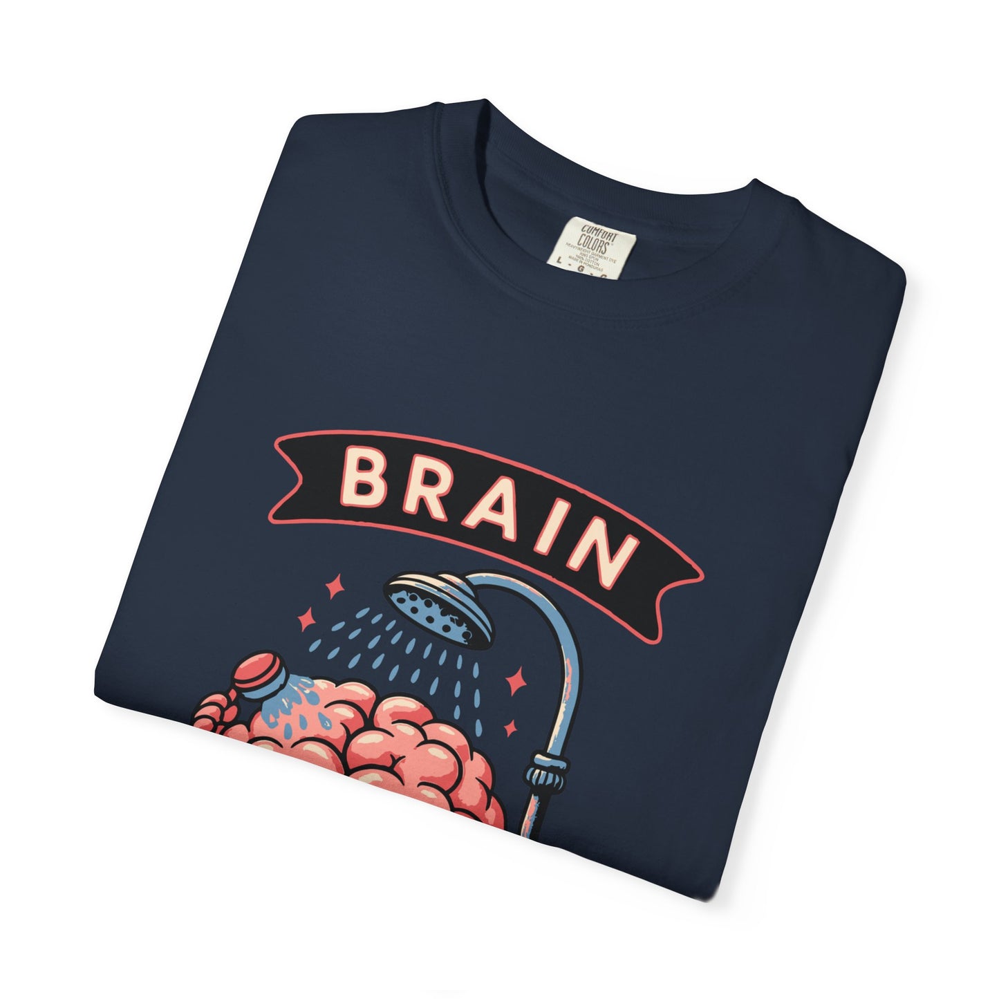 Snazzy Brain Washing Dyed Tee | Vintage Comfort