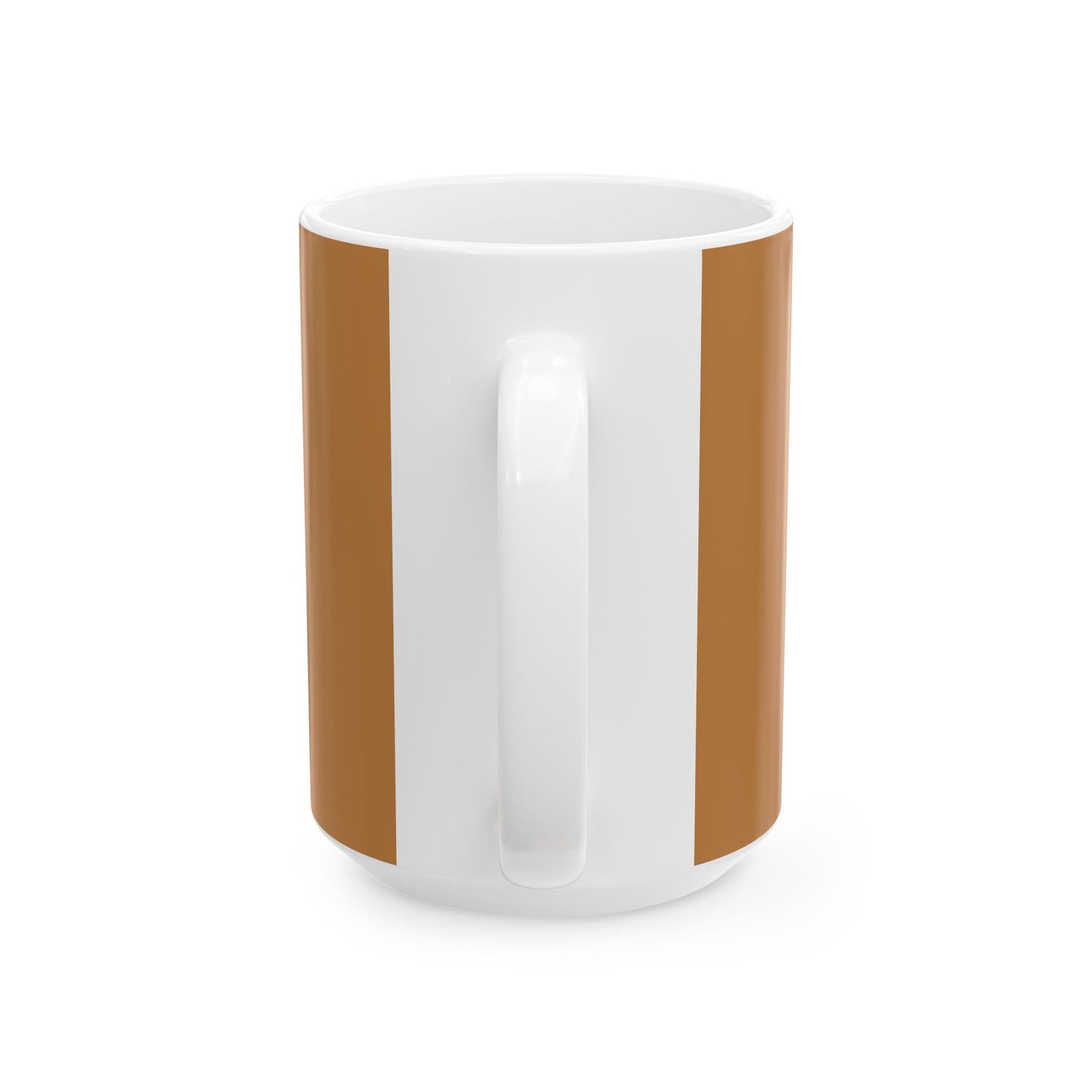 Dot Matrix-Inspired Ceramic Mug, (11oz, 15oz) - snazzymerch