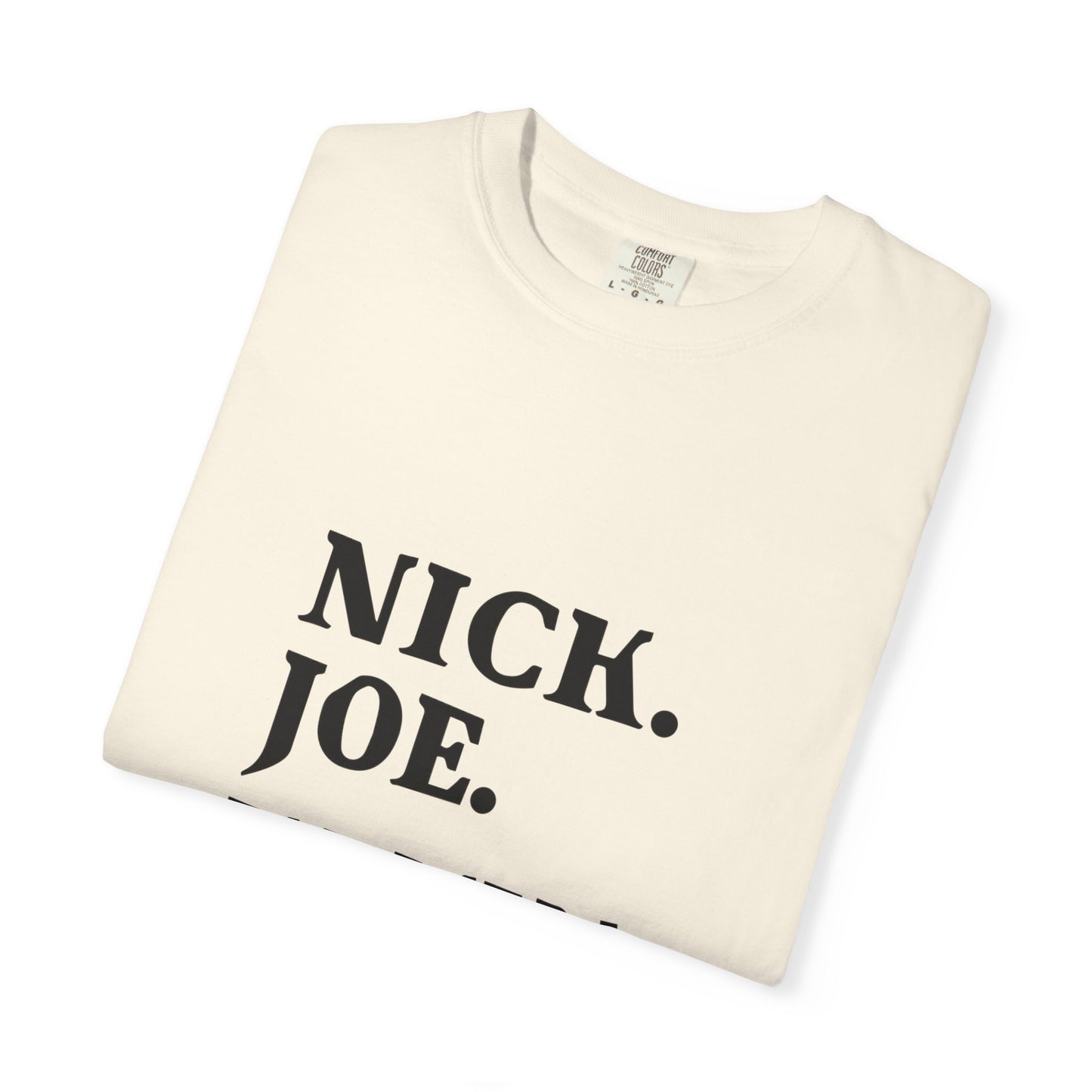 Retro Pop Art Unisex Garment-Dyed T-shirt - snazzymerch