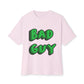Billie Eilish Inspired Oversized T-Shirt – Bold 3D Bad Mood Edition Printify