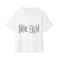 Billie Eilish Inspired Oversized T-Shirt – Twisted Ink Font Edition Printify