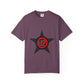 Retro Star Emblem Unisex Garment-Dyed T-shirt - snazzymerch