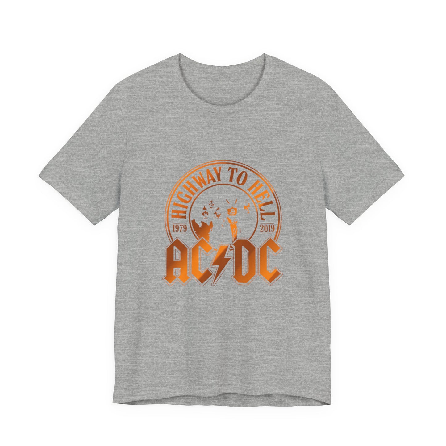 Guitar God Evolution Unisex short sleeve Tee Printify