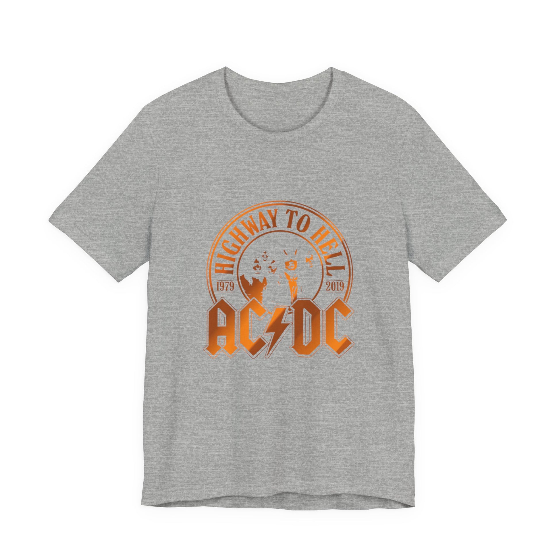 Guitar God Evolution Unisex short sleeve Tee Printify