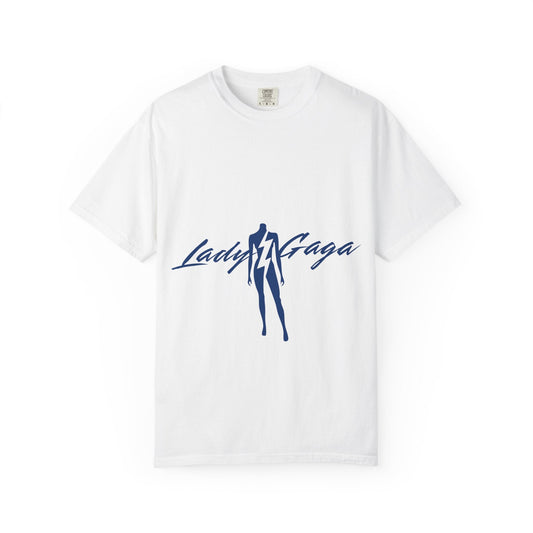 Bolt Silhouette-Unisex Dyed Tshirt Printify