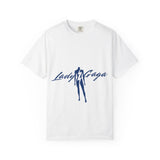 Bolt Silhouette-Unisex Dyed Tshirt Printify