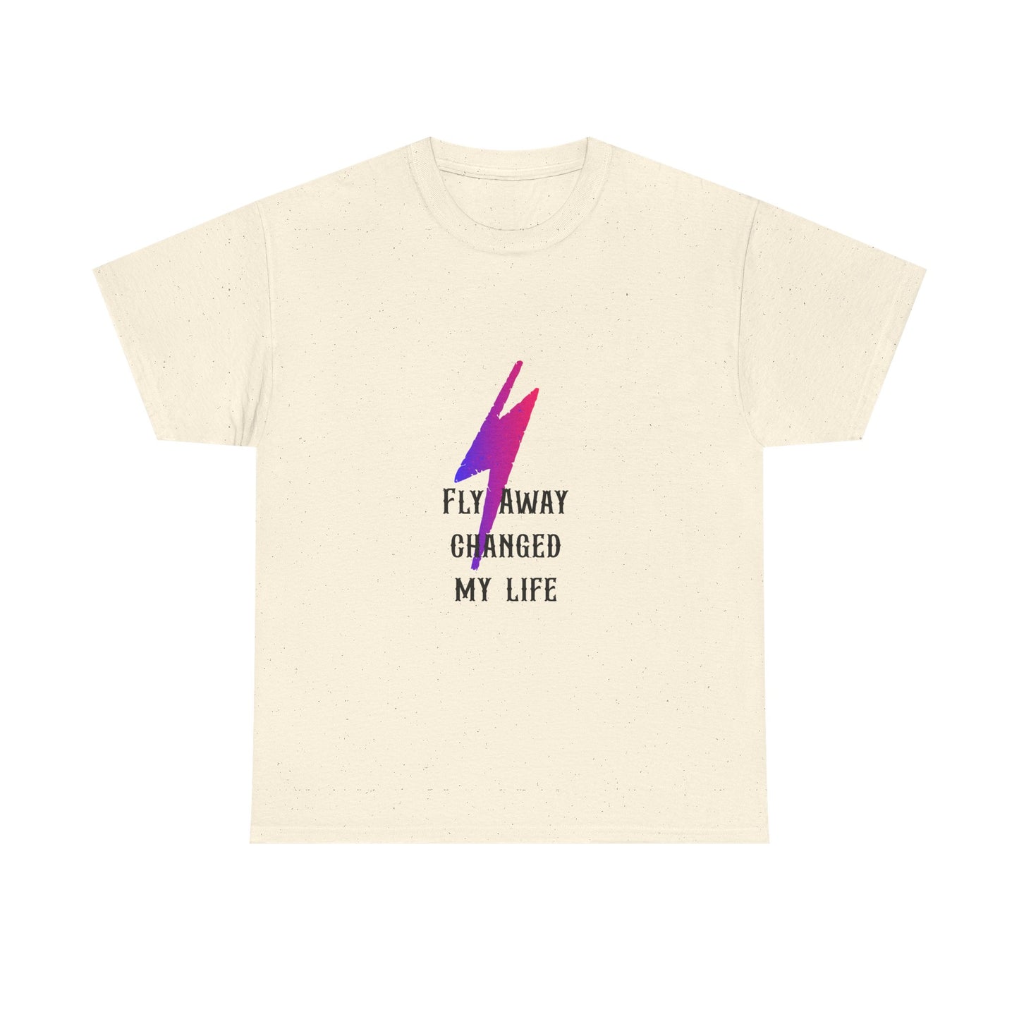 Power Surge Bolt Unisex Heavy cotton tee Printify