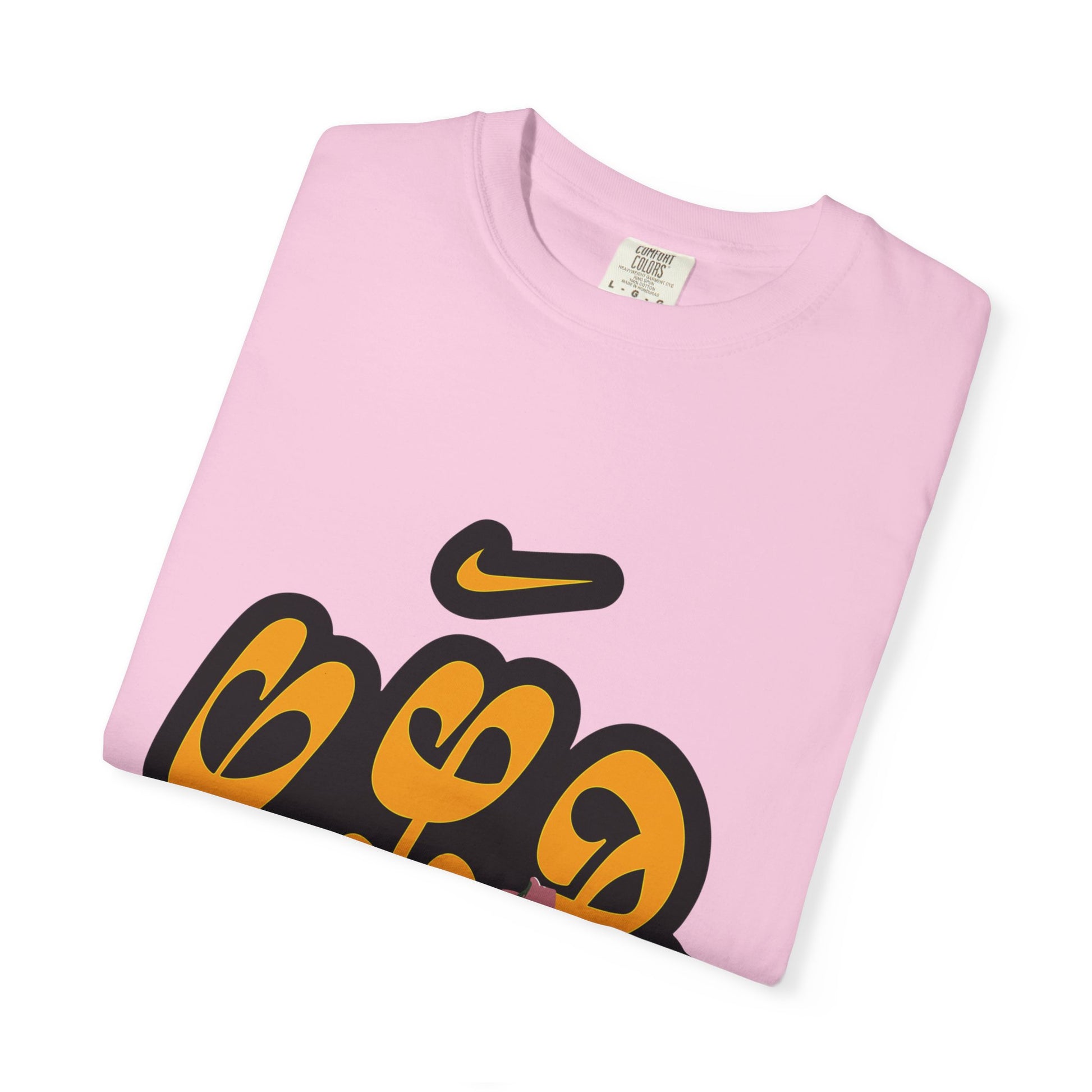 CLB Rose Bloom Dyed Tshirt Printify