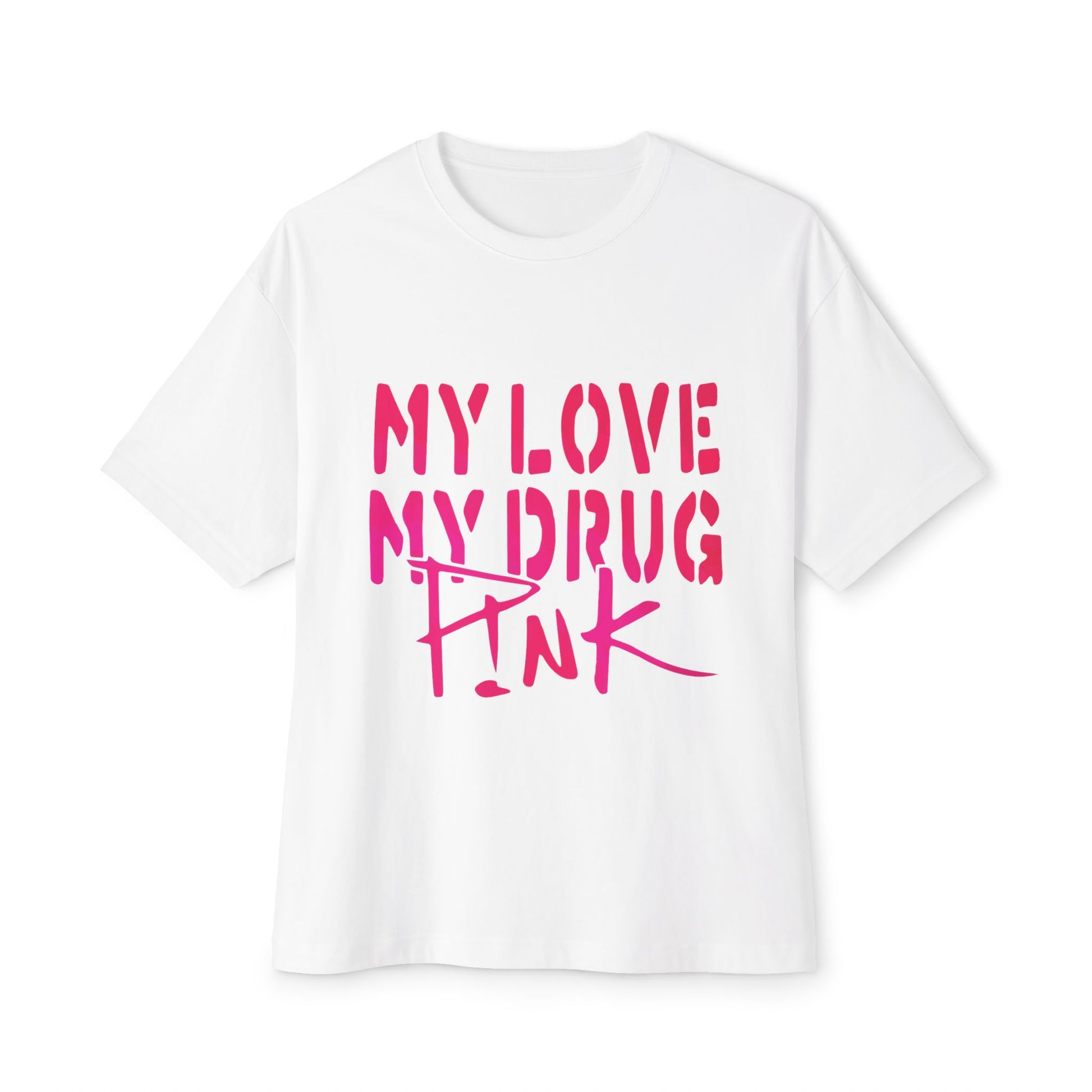 Love & Energy Unisex Oversized Boxy Tee - snazzymerch