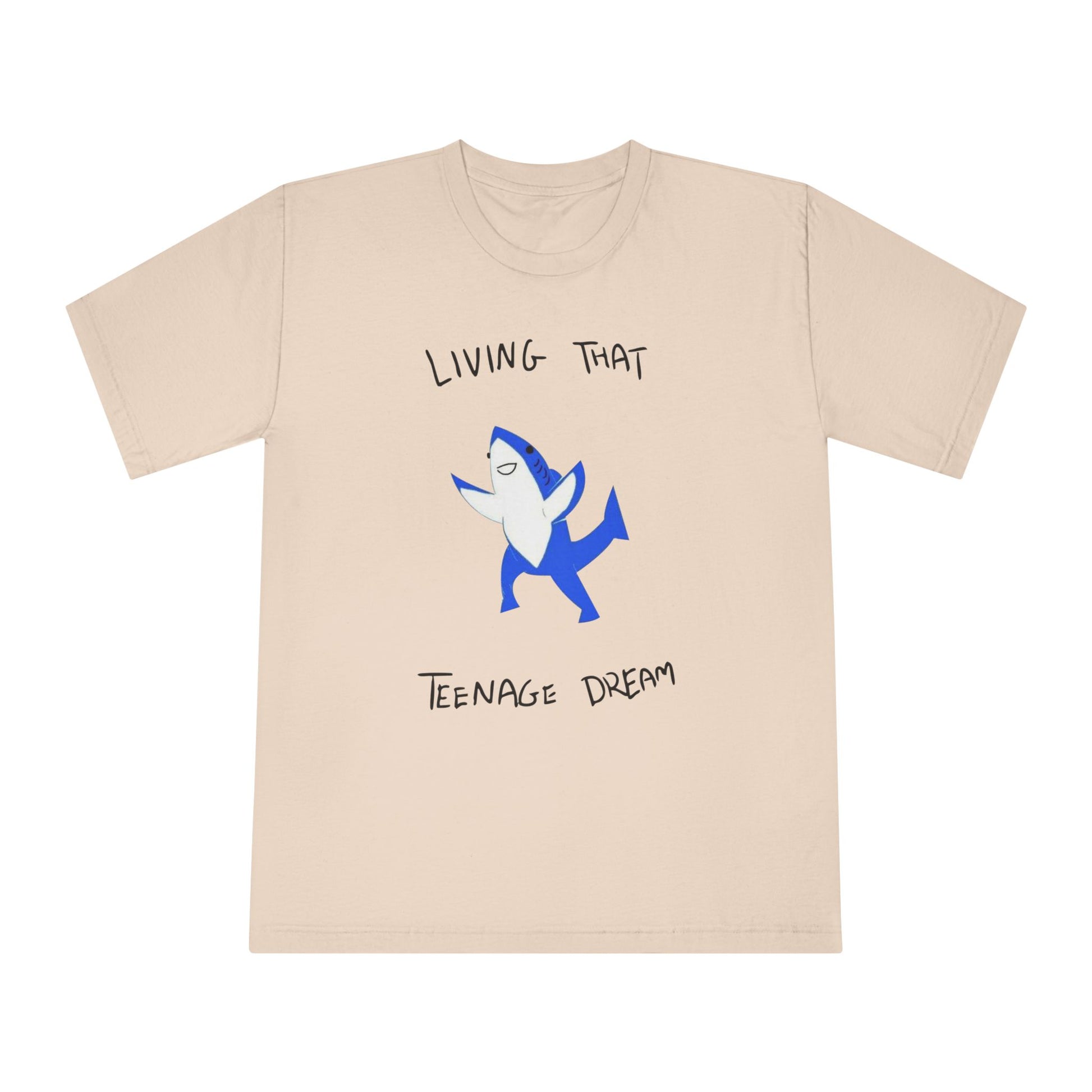 Linear Echo - Unisex Classic Crewneck T-shirt Printify