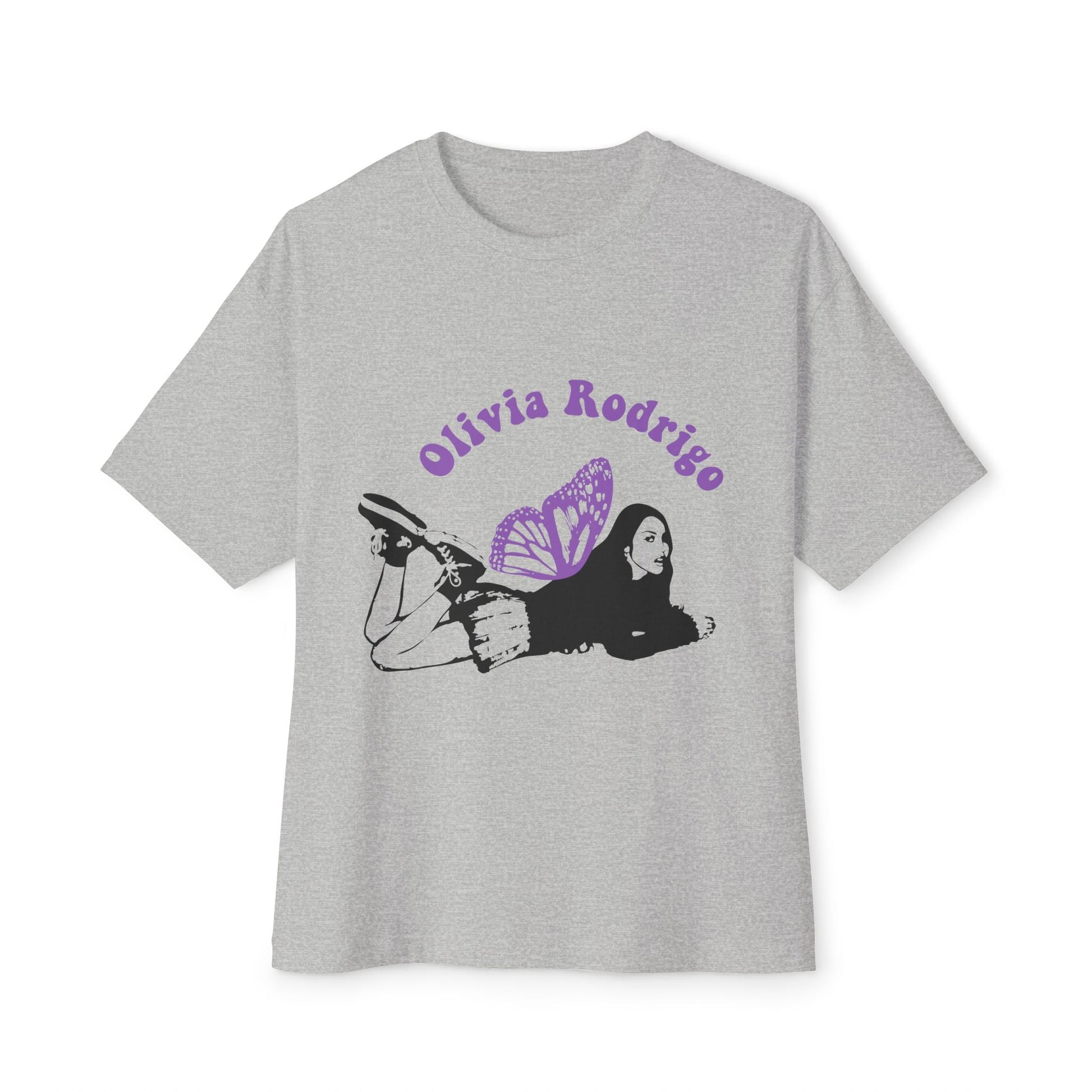 Olivia Rodrigo Butterfly Arc-Oversized Tee Printify