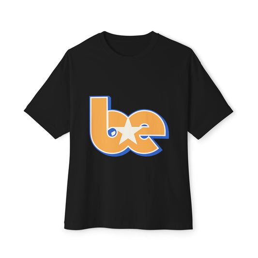 Billie Eilish Inspired Oversized T-Shirt – BE Star Retro Edition Printify