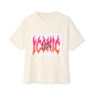 Flame Flight Iconic Unisex Oversized Boxy tee Printify